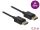 DELOCK Koaxiales DisplayPort Kabel 8K 60 Hz 0,5m