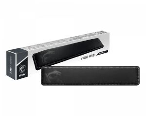 MSI Vigor-WR01 Handgelenkstütze Memory-Schaum, Gummi Schwarz
