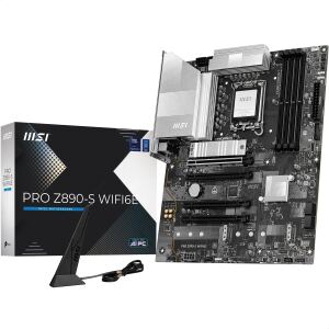 MSI Pro Z890-S WiFi6E           (Z890,S1851,ATX,DDR5)