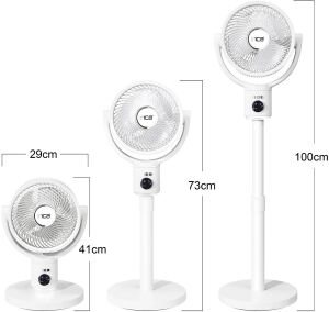 Inca IAF-01B Ventilator Weiß