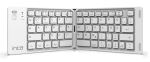 Inca IBK-580BT Tastatur Heimbüro USB + Bluetooth QWERTY Weiß
