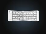 Inca IBK-580BT Tastatur Heimbüro USB + Bluetooth QWERTY Weiß