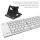 Inca IBK-580BT Tastatur Heimbüro USB + Bluetooth QWERTY Weiß