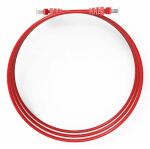 Inca ICAT6-0.50K Netzwerkkabel Rot 0,5 m Cat6 U/UTP (UTP)