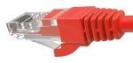 Inca ICAT6-0.50K Netzwerkkabel Rot 0,5 m Cat6 U/UTP (UTP)