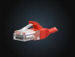 Inca ICAT6-0.50K Netzwerkkabel Rot 0,5 m Cat6 U/UTP (UTP)