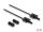 DELOCK LWL POF Kunstst. Kabel HFBR 4532-4532Z Simpl St>St 2m