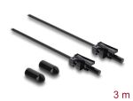 DELOCK LWL POF Kunstst. Kabel HFBR 4532-4532Z Simpl St>St 3m