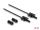 DELOCK LWL POF Kunstst. Kabel HFBR 4532-4532Z Simpl St>St 3m