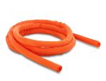 DELOCK Kabelschutzschlauch selbstschließend 2m x 19mm orange