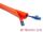 DELOCK Kabelschutzschlauch selbstschließend 2m x 19mm orange