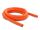 DELOCK Kabelschutzschlauch selbstschließend 2m x 19mm orange