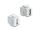 DeLOCK Mini Keystone Modul Kupplung USB 2.0 Typ-A Buchse zu USB 2.0 Typ-A Buchse weiß