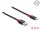 DELOCK EASY-USB 2.0 Kabel Typ-A St > Typ-C St 0,5m schwarz