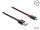 DELOCK EASY-USB 2.0 Kabel Typ-A St > USB Typ-C St 2m schwarz