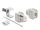DeLOCK Keystone Modul RJ45 Buchse zu LSA Cat.6A geschirmt mit Abschirmgeflecht werkzeugfrei