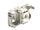 DeLOCK Keystone Modul RJ45 Buchse zu LSA Cat.6A geschirmt mit Abschirmgeflecht werkzeugfrei