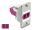 DELOCK Panel Mount LC Duplex Bu > Bu silber/violett/weiß