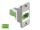 DELOCK Panel Mount SC Simplex Bu > Bu silber/lindgrün/weiß