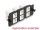 DELOCK Adapter Panel für Keystone Module 6 Port schwarz