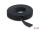 DELOCK Klettband auf Rolle L 2 m x B 13 mm schwarz