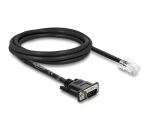 DELOCK Seriell RS-232/422/485 Adapterk Sub-D 9 St>RJ45 St 2m