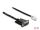 DELOCK Seriell RS-232/422/485 Adapterk Sub-D 9 St>RJ45 St 2m
