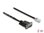 DeLOCK Seriell RS-232/422/485 Adapterkabel Sub-D 9 Buchse...