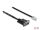 DeLOCK Seriell RS-232/422/485 Adapterkabel Sub-D 9 Buchse zu RJ45 Stecker 2 m