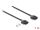 DELOCK LWL POF Kunstst. Servo Anschlusskab. St > St 1m blck
