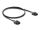 DELOCK LWL POF Kunstst. Servo Anschlusskab. St > St 1m blck