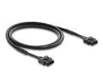 DELOCK LWL POF Kunstst. Servo Anschlusskab. St > St 1m blck