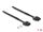 DELOCK LWL POF Kunstst. Servo Anschlusskab. St > St 1m blck
