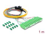 DELOCK LWL Kabel 12x SC-APC Simpl St > 12x off....