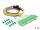 DELOCK LWL Kabel 12x SC-APC Simpl St > 12x off. Kabelende 1m