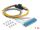 DELOCK LWL Kabel 12x LC-UPC Simpl St > 12x off. Kabelende 1m