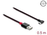 DELOCK EASY-USB 2.0 Kabel Typ-A St > USB-C St gew....