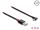 DELOCK EASY-USB 2.0 Kabel Typ-A St > USB-C St gew. 0,5m schw