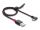 DELOCK EASY-USB 2.0 Kabel Typ-A St > USB-C St gew. 0,5m schw