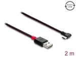 DELOCK EASY-USB 2.0 Kabel Typ-A St > USB-C St gew. 2m...