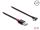 DELOCK EASY-USB 2.0 Kabel Typ-A St > USB-C St gew. 2m schw