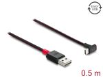 DELOCK EASY-USB 2.0 Kabel Typ-A St > USB-C St gew....
