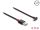 DELOCK EASY-USB 2.0 Kabel Typ-A St > USB-C St gew. 0,5m schw