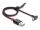 DELOCK EASY-USB 2.0 Kabel Typ-A St > USB-C St gew. 0,5m schw