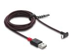 DELOCK EASY-USB 2.0 Kabel Typ-A St > USB-C St gew. 2m schw