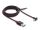 DELOCK EASY-USB 2.0 Kabel Typ-A St > USB-C St gew. 2m schw