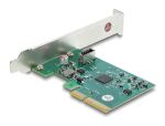 DELOCK PCI Expr x4 Karte > 1x int. USB 20Gbps Typ-E Key A