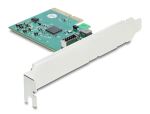 DELOCK PCI Expr x4 Karte > 1x int. USB 20Gbps Typ-E Key A