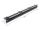 DeLOCK 19″ 1 HE Patchpanel 24 Port Cat.6 mit LED und Entlastungsschiene ungeschirmt schwarz