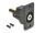 DELOCK Panel Mount Klinkenbu 3,5mm 3Pin > Klinkenbu schwarz